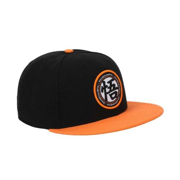 Dragon Ball Z Goku Kanji Black Snapback Hat - Picture 4 of 6
